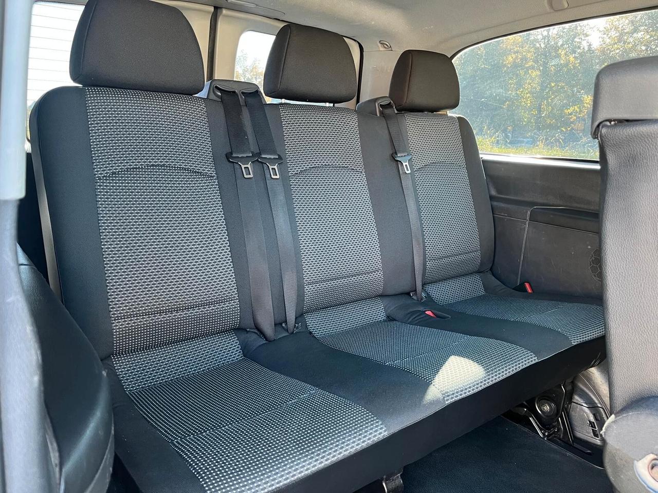 Mercedes-benz Vito 2.2 113 CDI Kombi Crew Long