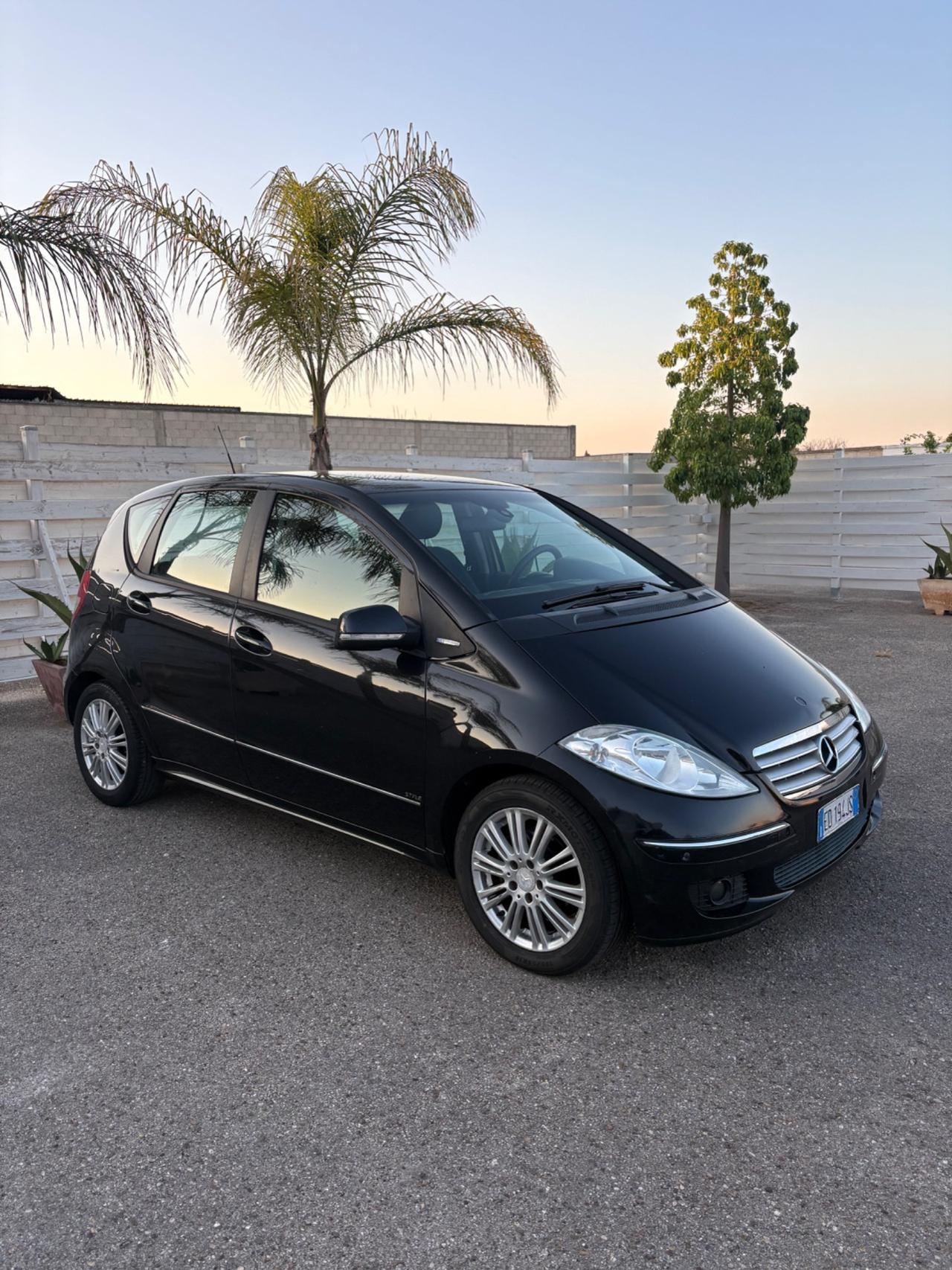 Mercedes-benz A 160 con impianto GPL