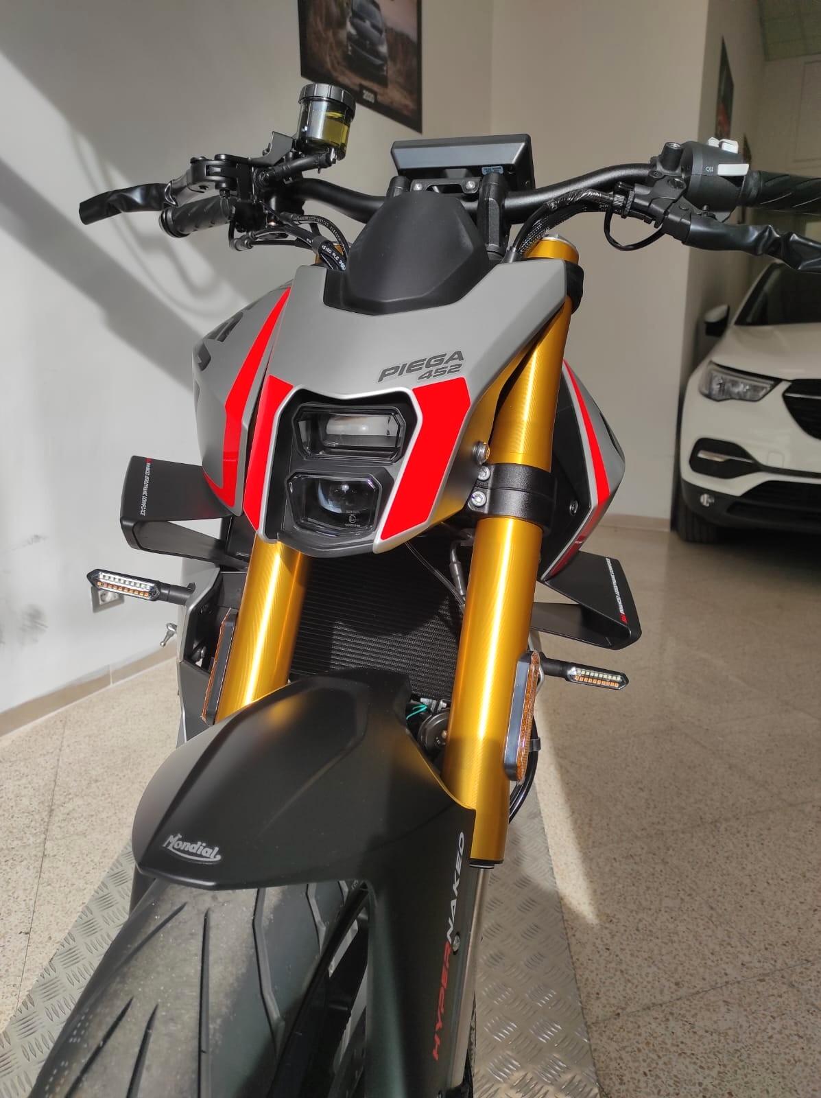 F.B. MONDIAL PIEGA 452 GREY IMMATR INCLUSA