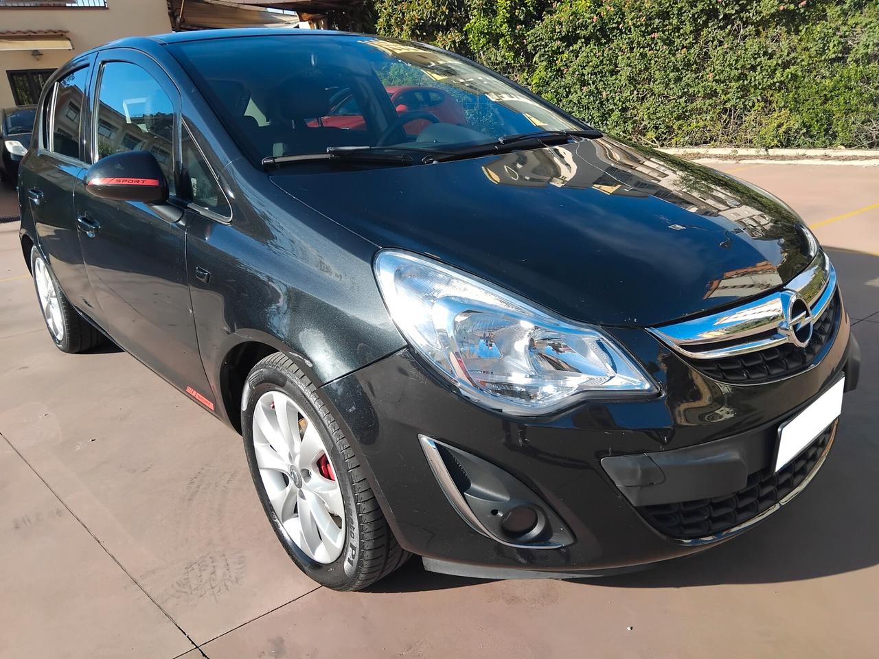 OPEL CORSA 1.2 SPORT CON 1 ANNO GARANZIA