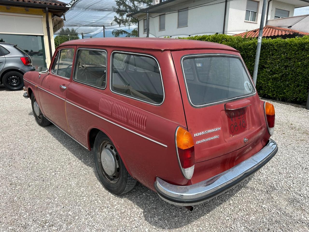 Volkswagen type 3 wagon 1.6 benzina Cambio Automatico
