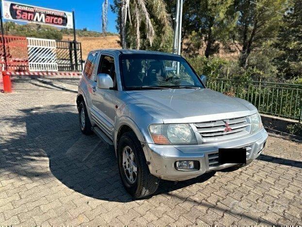 MITSUBISHI Pajero DID 3.2 ANNO 2002