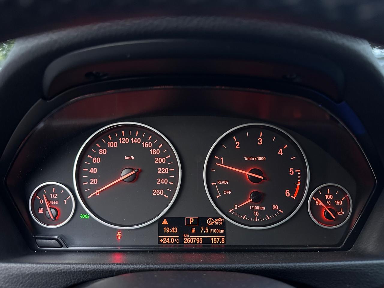 Bmw 320 320d Efficient Dynamics Touring Luxury