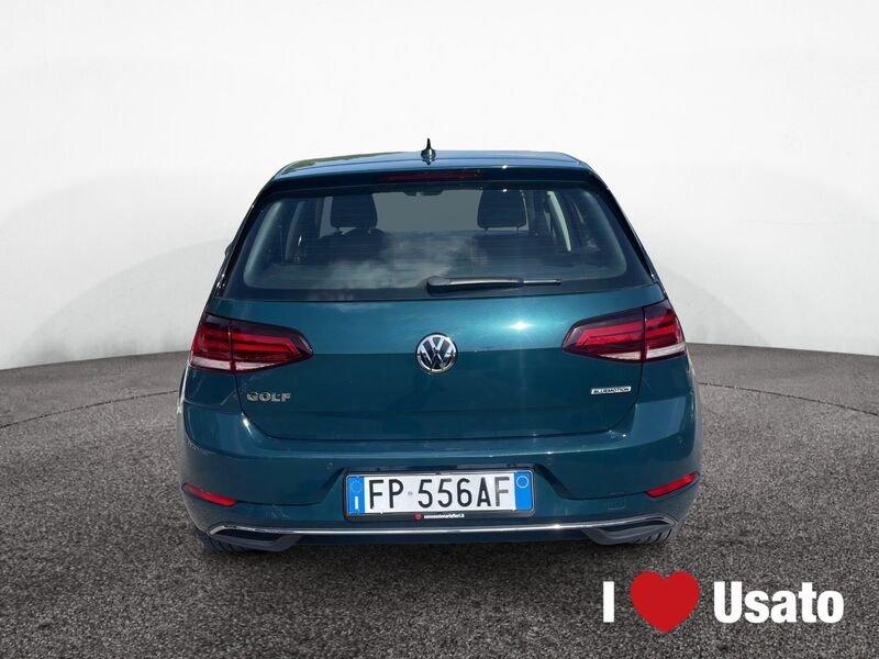 Volkswagen Golf VII 2017 5p 5p 1.4 tgi Business 110cv