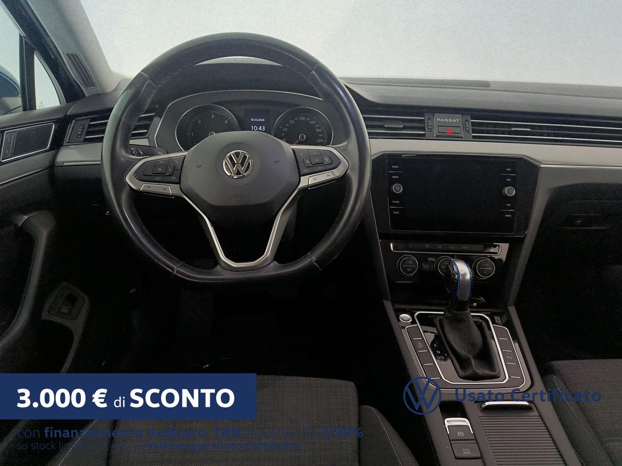 Volkswagen Passat variant 1.6 tdi business 120cv dsg