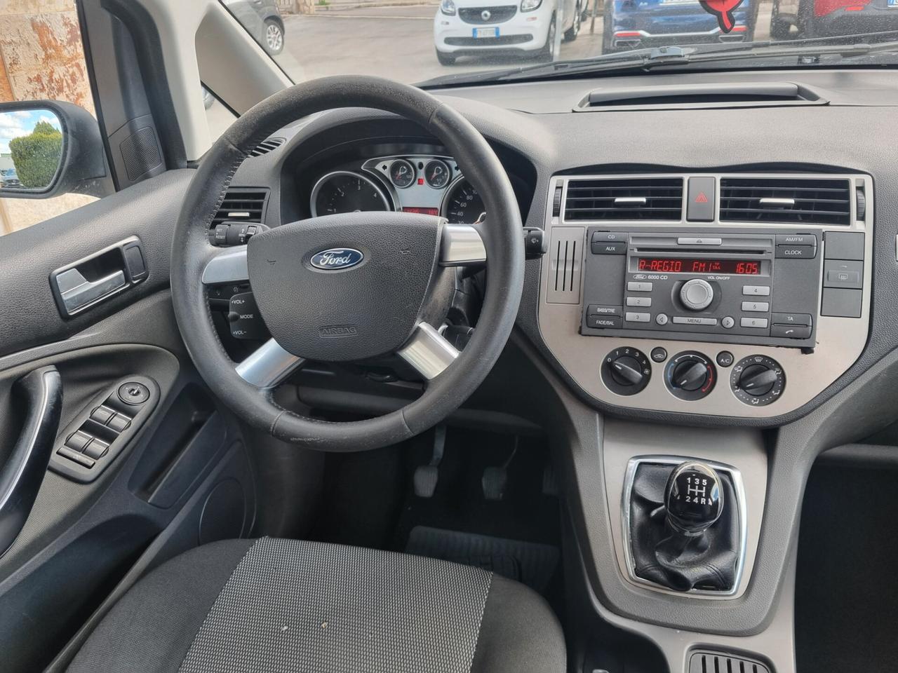 Ford C-Max 1.6 TDCi 110 CV Titanium DPF - MOTORE DA SOSTITUIRE