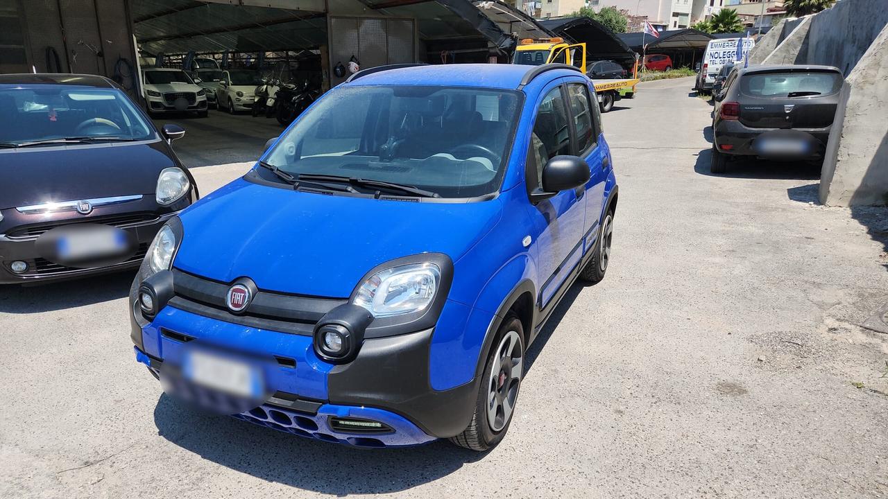 Fiat Panda CROSS 1.2 BENZINA 2018 USATO