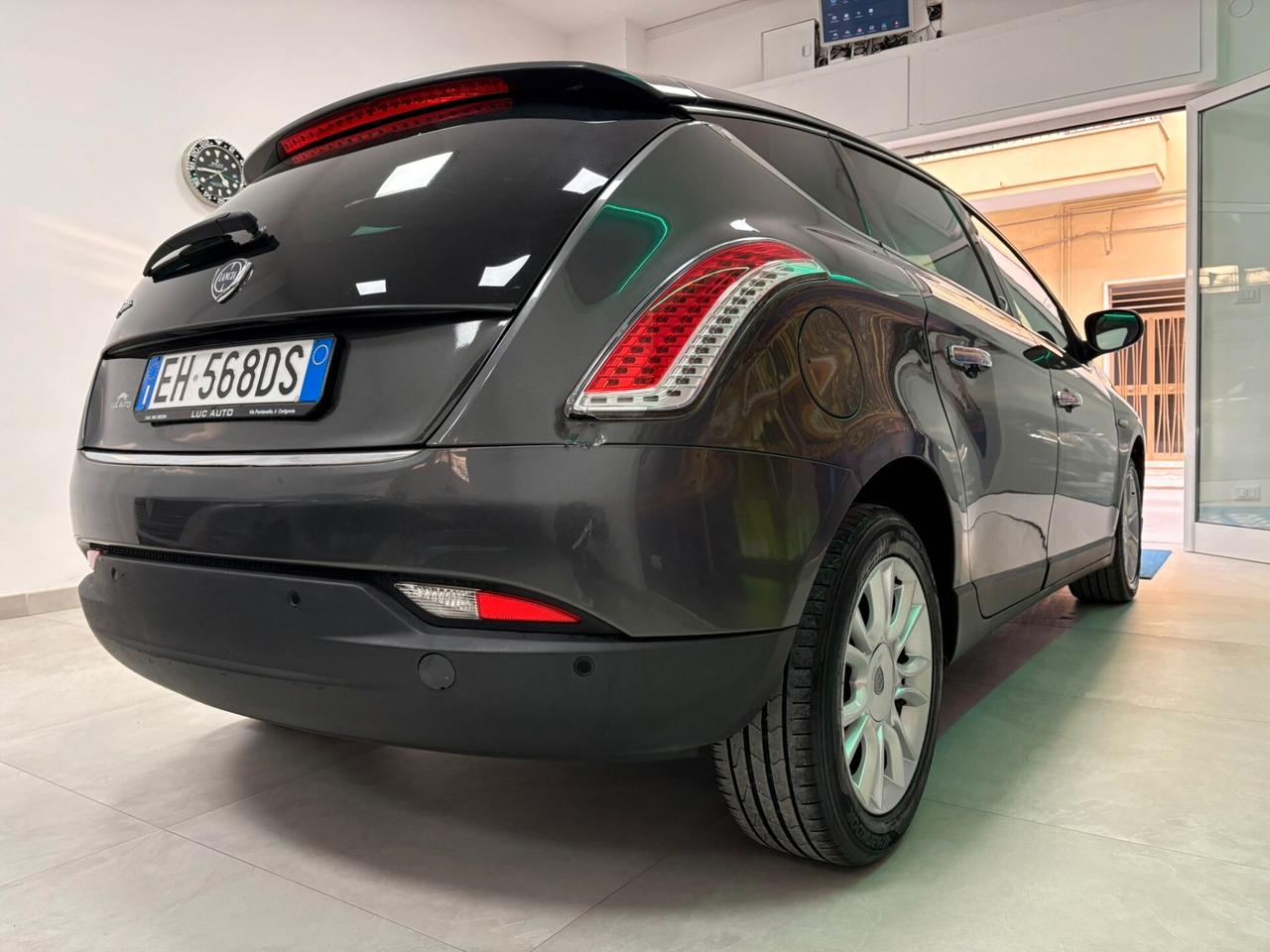 Lancia Delta 1.6 MJT DPF Selectronic