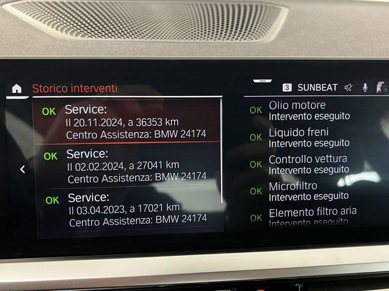 BMW Serie 4 Coupé Serie 4 G22 2020 Coupe Benzina 420i Coupe Msport auto