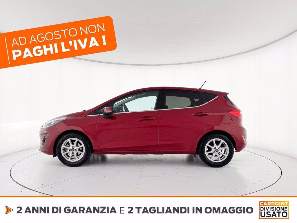 FORD Fiesta 5p 1.0 ecoboost hybrid titanium s&s 125cv my20.75 del 2022