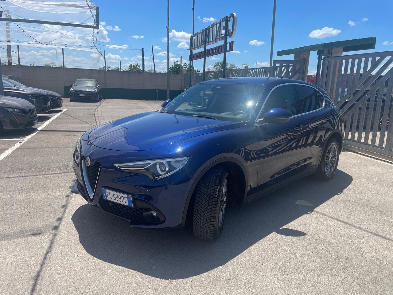 Alfa Romeo Stelvio 2.2 Turbodiesel 180 CV AT8 RWD Executive