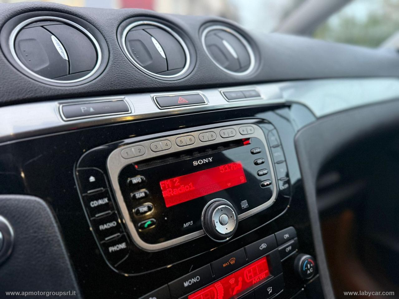 FORD S-Max 2.0 TDCi 163 CV POWERSHIFT Titanium