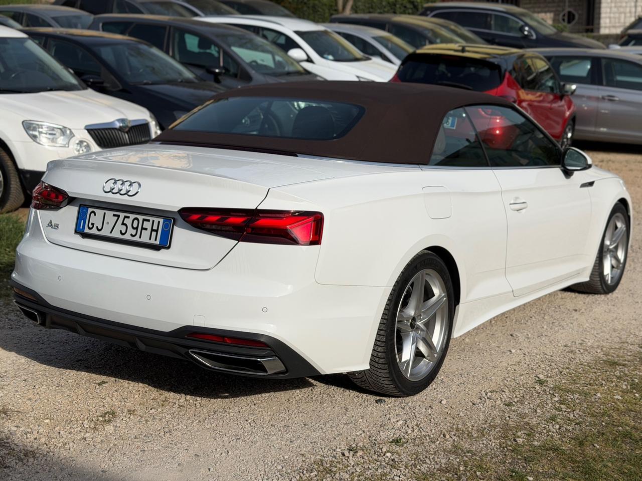 Audi A5 FULLOPT CABRIO EU6B SPORT KMCERT UNICOPR
