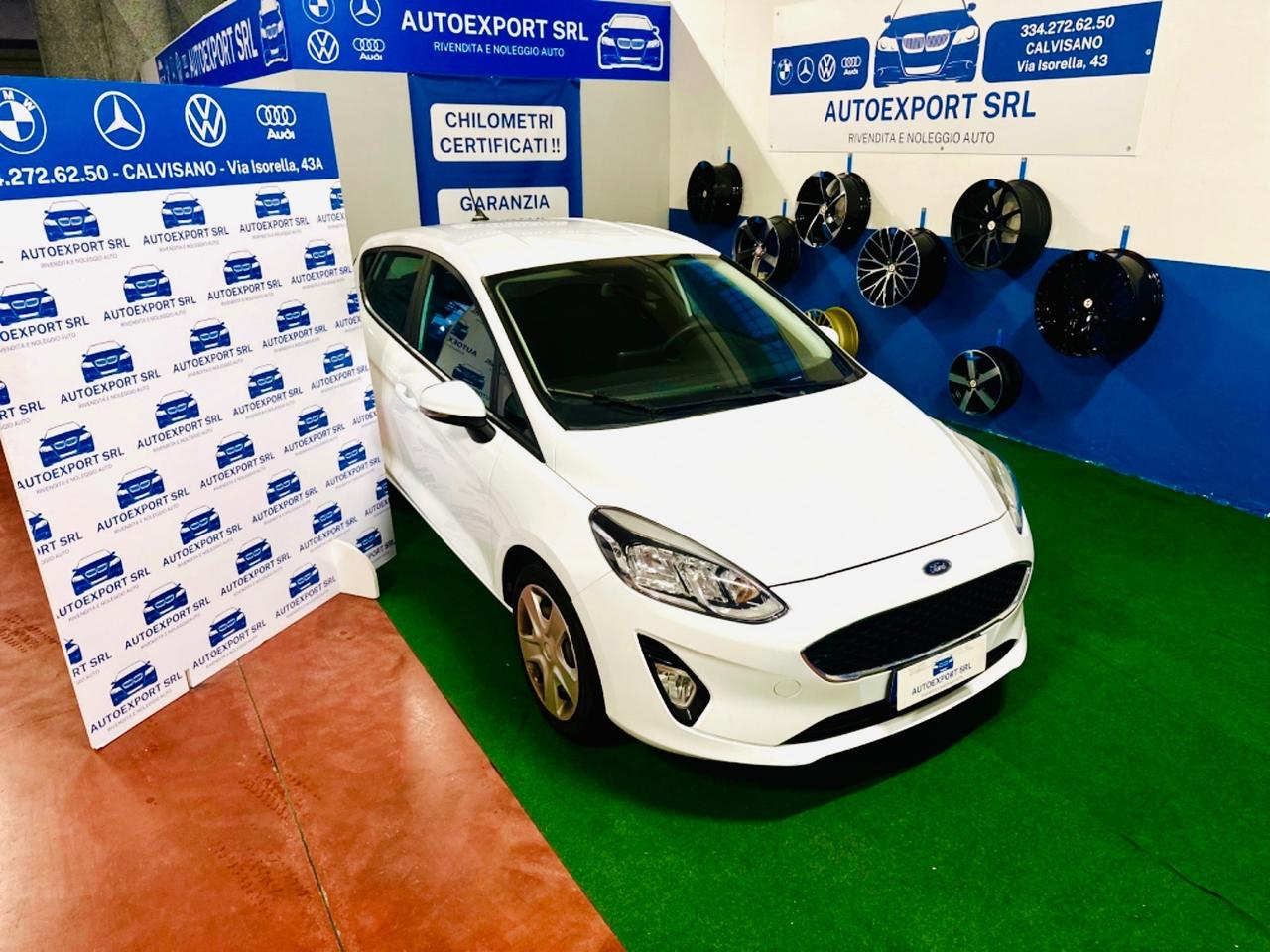 Ford Fiesta 1.5 EcoBlue 5 porte/2020/okneopantati