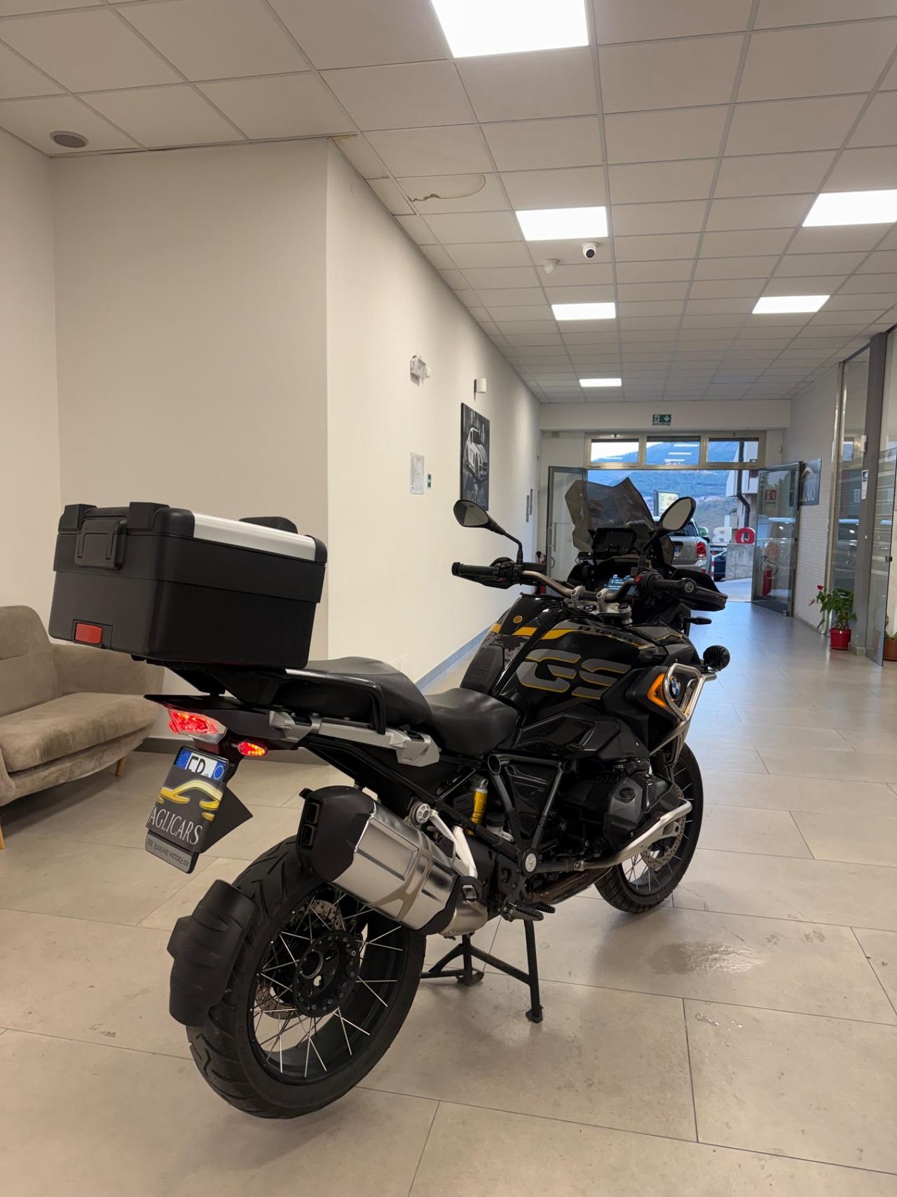 Bmw R 1250 GS Triple black
