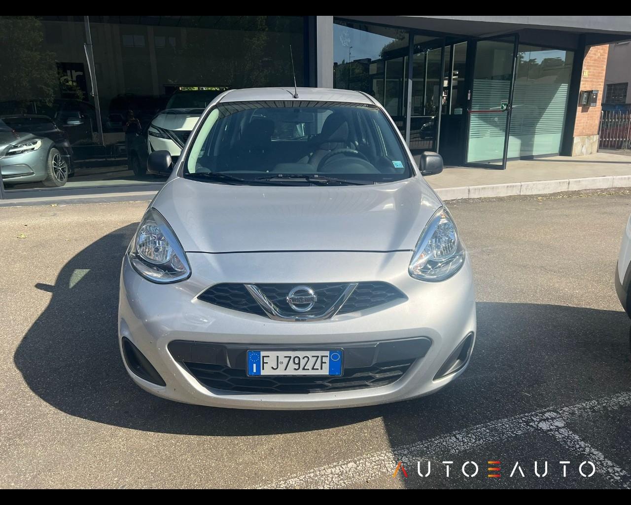 NISSAN MICRA 1.2 VISIA ECO GPL E6