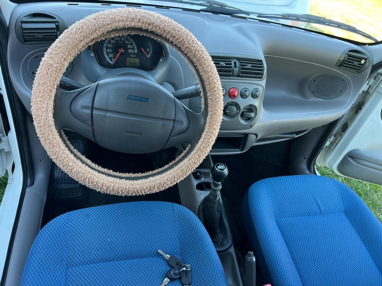 Fiat Seicento 1.1i cat Active