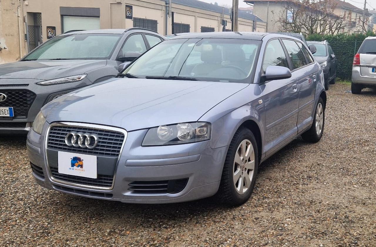 Audi A3 SPB 2.0 16V TDI quattro Ambition