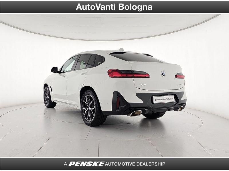 BMW X4 X4 xdrive20d mhev 48V Msport auto