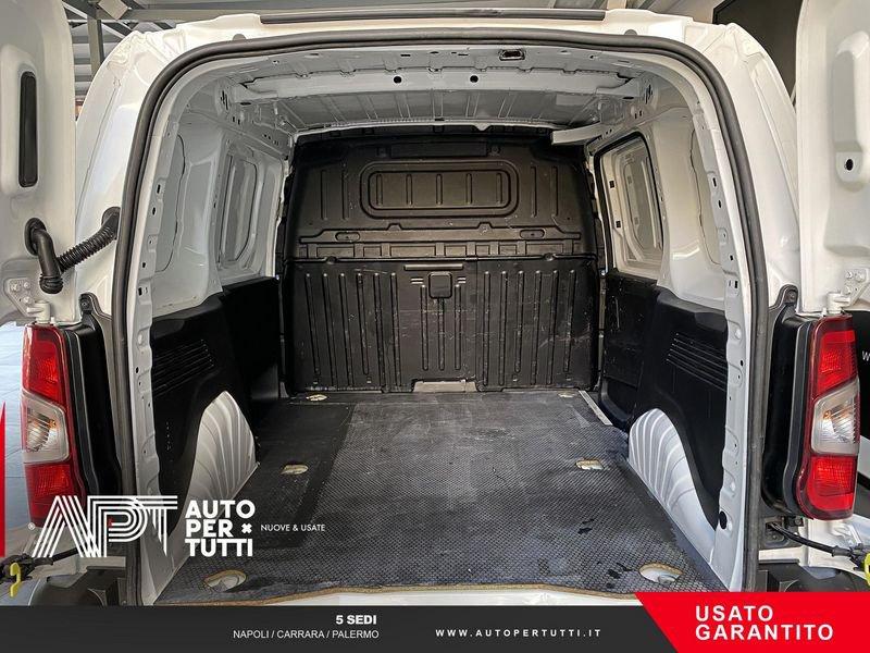 Peugeot Partner 1.5 bluehdi 130cv L1 Premium S&S eat8 E6d