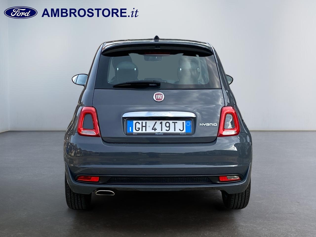 FIAT 500 III 2015 - 500 1.0 hybrid Connect 70cv