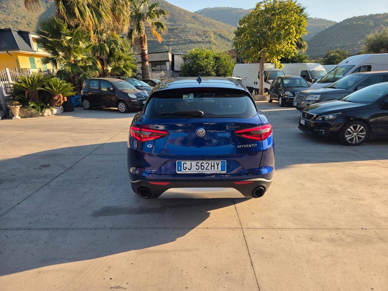 Alfa Romeo Stelvio 2.2 Turbodiesel 190 CV AT8 Q4 Business