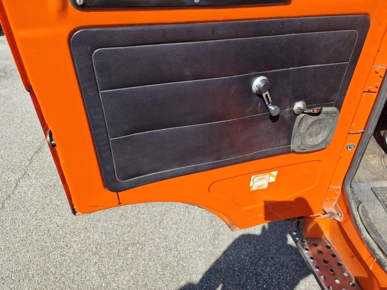 Fiat OM CARRO ATREZZI ALLESTIMENTO ISOLI