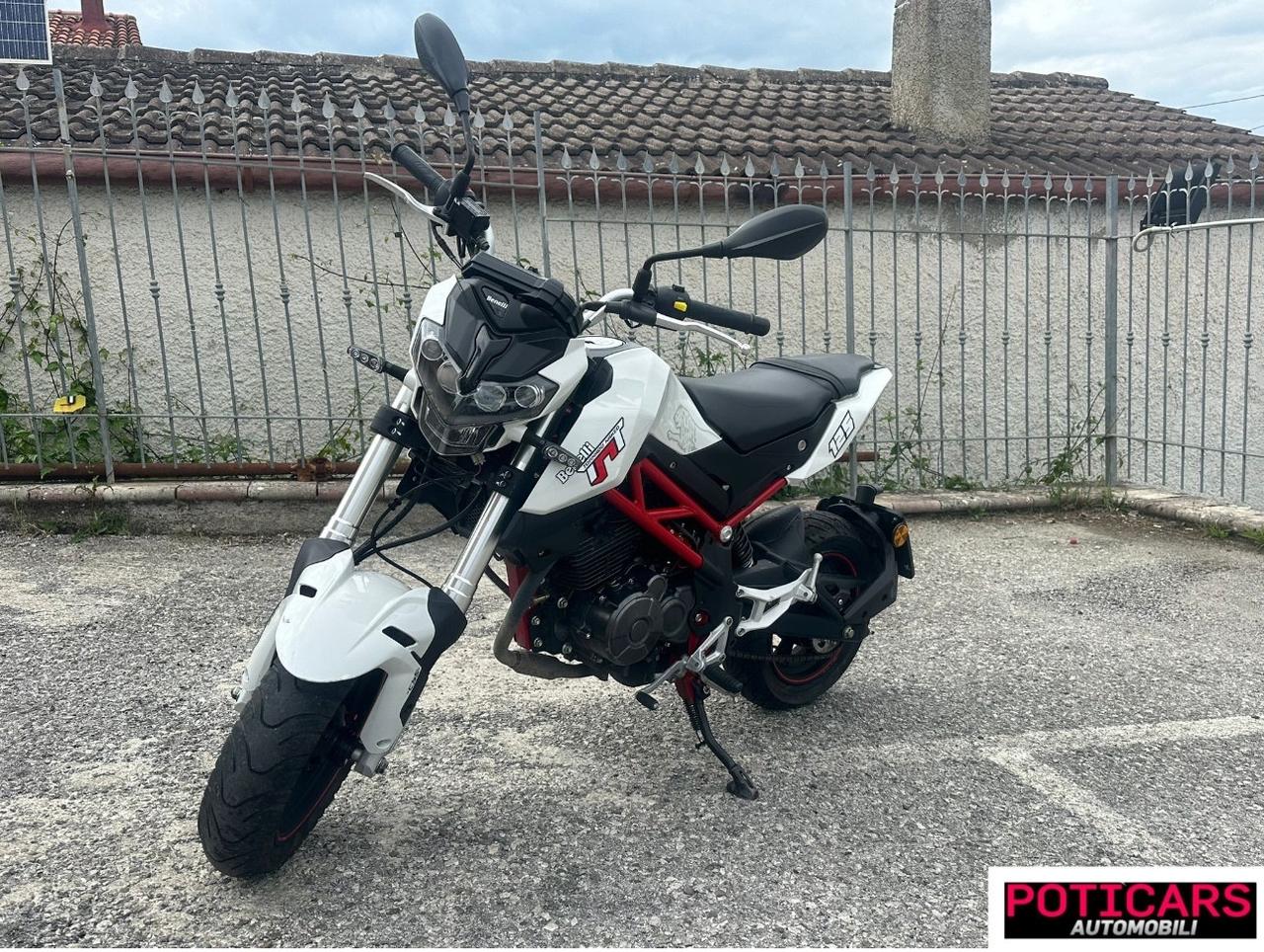 BENELLI TORNADO NAKED 125