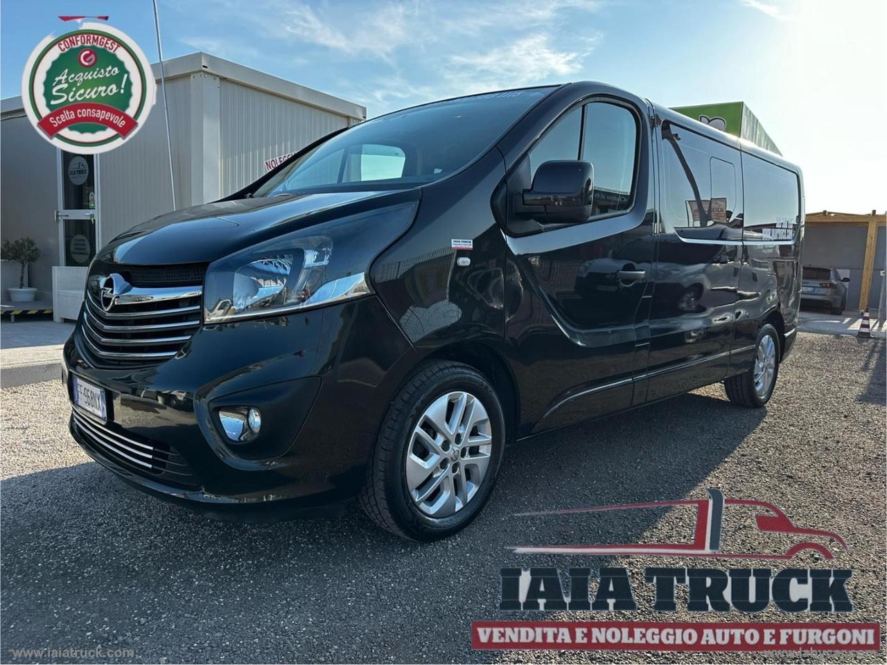 OPEL Vivaro 29 1.6 BiT.145 EcoF. PL-TN Navetta Vivaro 1.6 9 Posti - PL