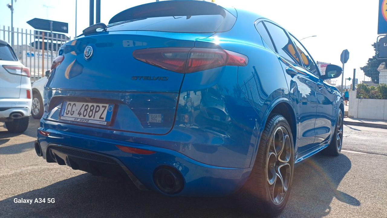Alfa Romeo Stelvio 2.2 Turbodiesel 210 CV AT8 Q4 Veloce Tì