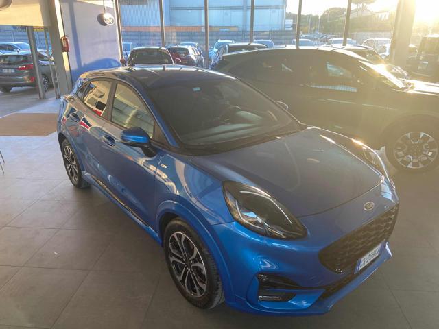 FORD Puma 1.0 EcoBoost Hybrid 125 CV ST-Line