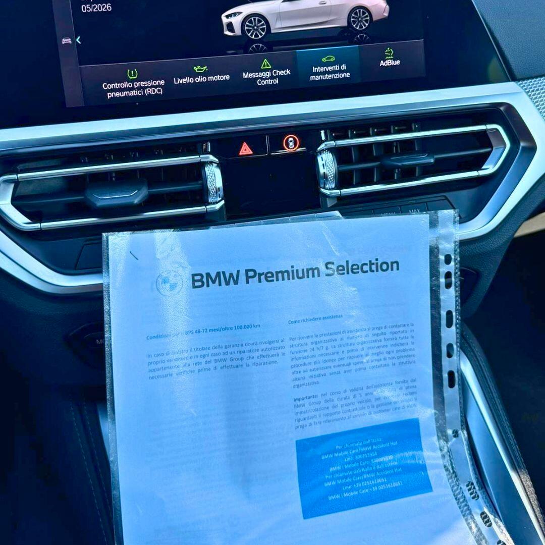 Bmw Serie 4 430D 48V xDrive Coupé M-Sport