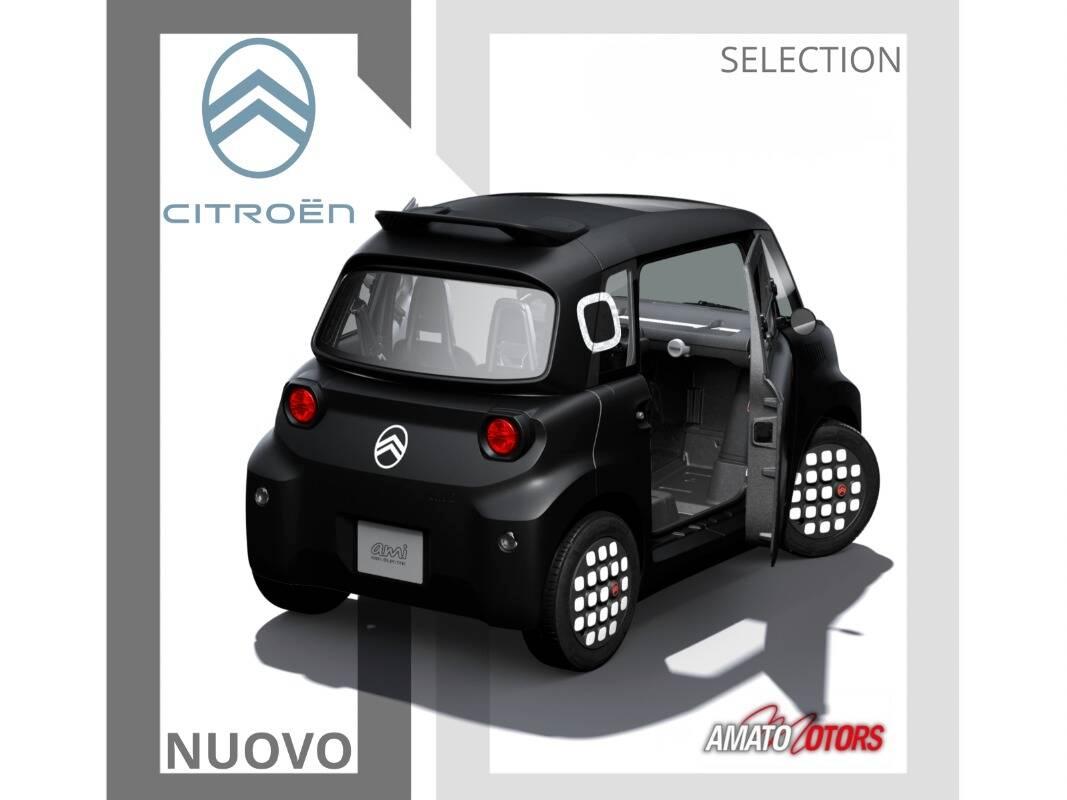 CITROEN Ami Dark side