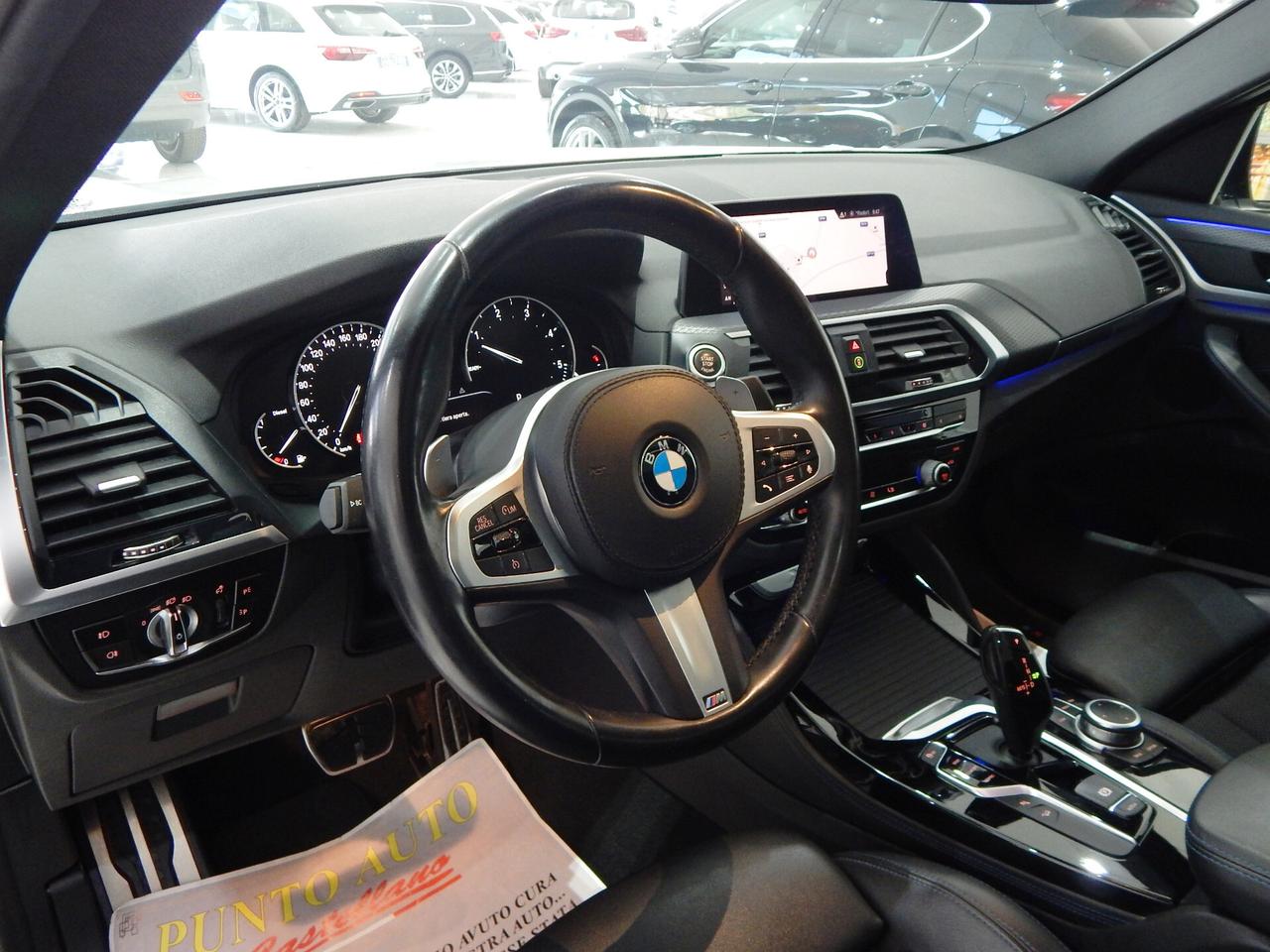 BMW X4 xdrive20d mhev 48V M Sport-X Aut. TETTO-NAVI-PELLE