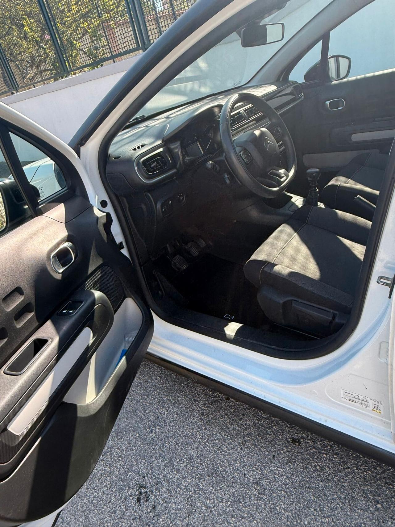 CITROËN C3 1.5 BLUEHDI 100CV S&S BUSINESS COMBI N1 AUTOCARRO 4 POSTI