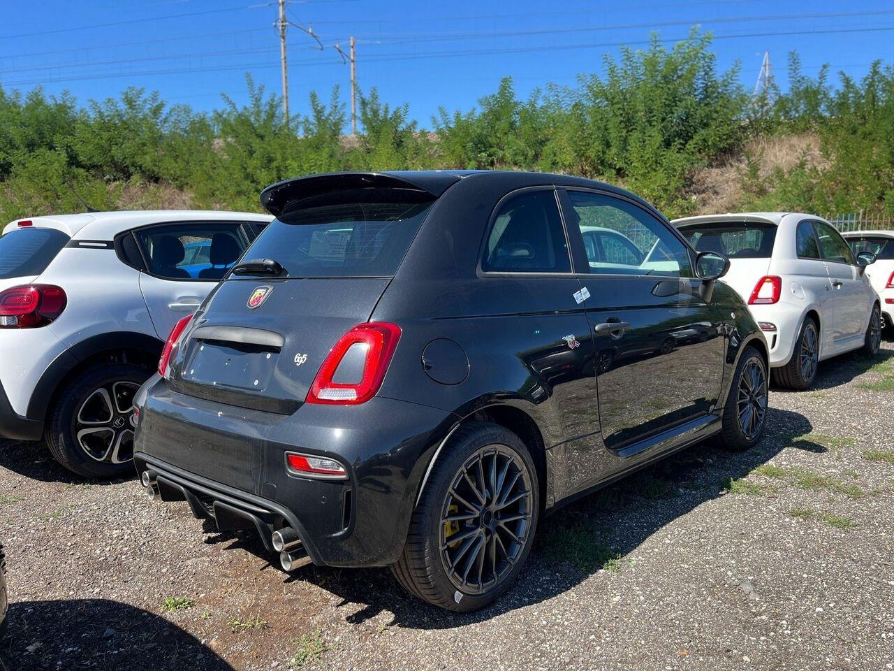 ABARTH 595 2016 - 595 1.4 t-jet 165cv