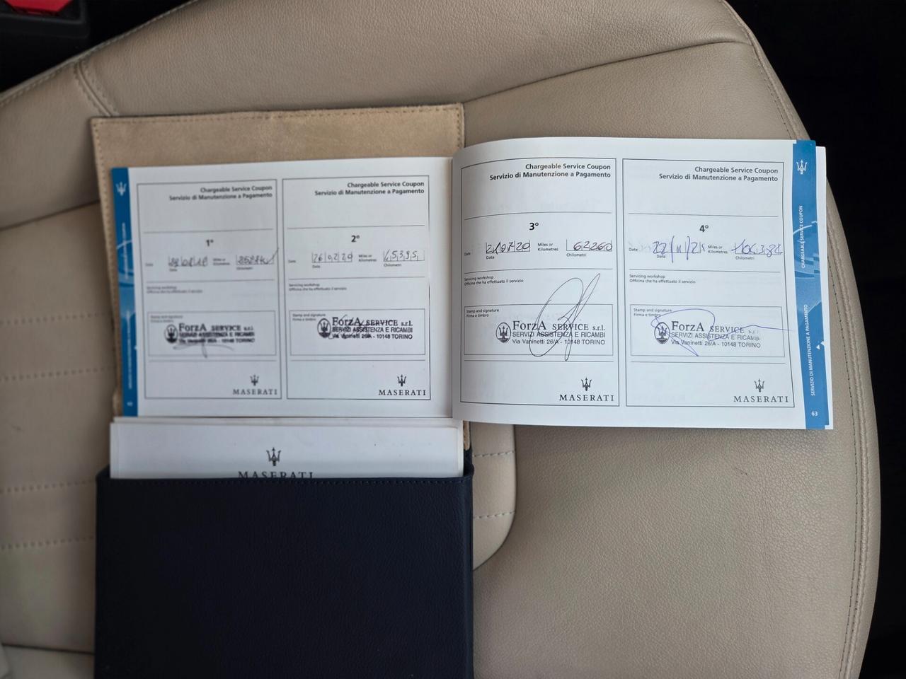 Maserati Levante 3.0 V6 275 cv Diesel AWD Granlusso