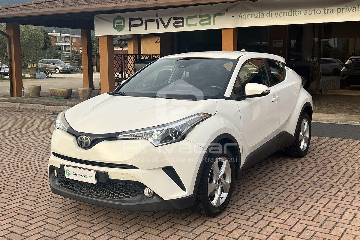 TOYOTA C-HR 1.2 Turbo Active