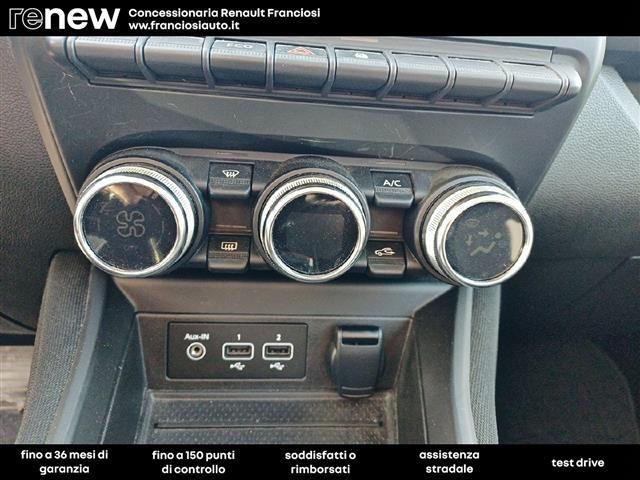 RENAULT ZOE Life R110 e-shifter