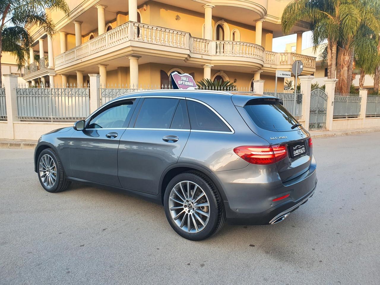 Mercedes-benz GLC 250D 4Matic Premiun AMG my19