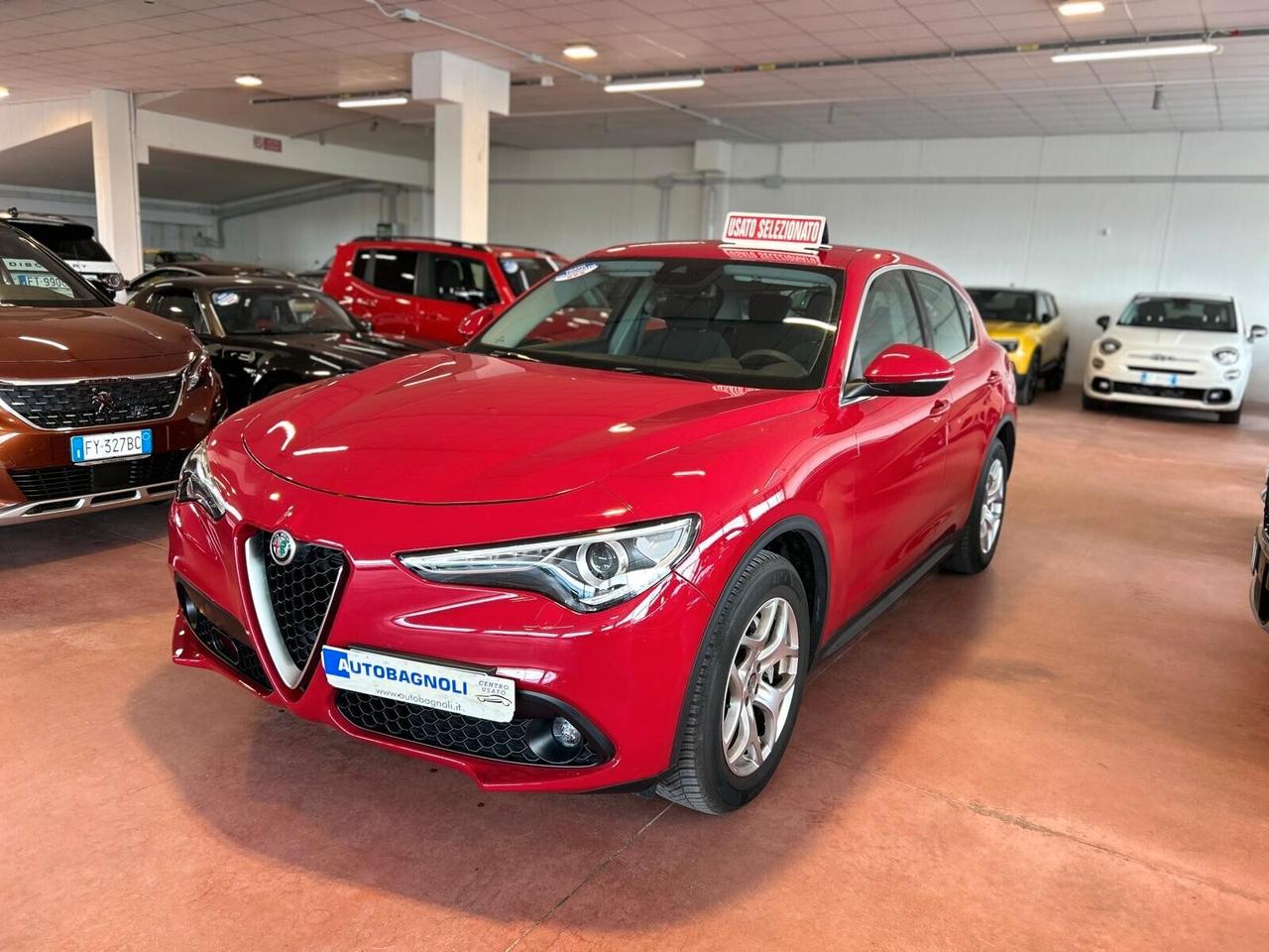 Alfa Romeo Stelvio BUSINESS 2.2 Turbodiesel AT8 Q4 53000 KM