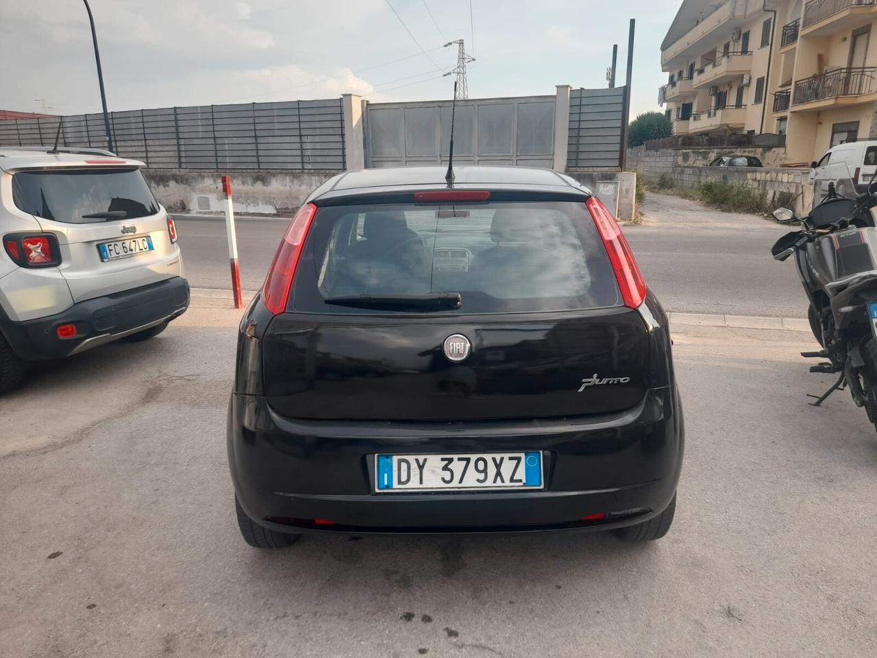 Fiat Grande Punto 1.4cc metano (PRIVATO)-2009