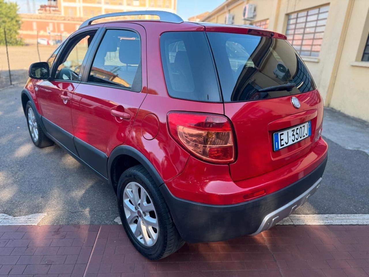 Fiat Sedici Anno 2011 1.6 Benz/GPL 4x4 120 CV