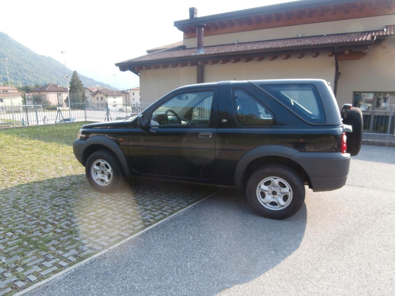 Land Rover Freelander 2.0 TD cat 3p.