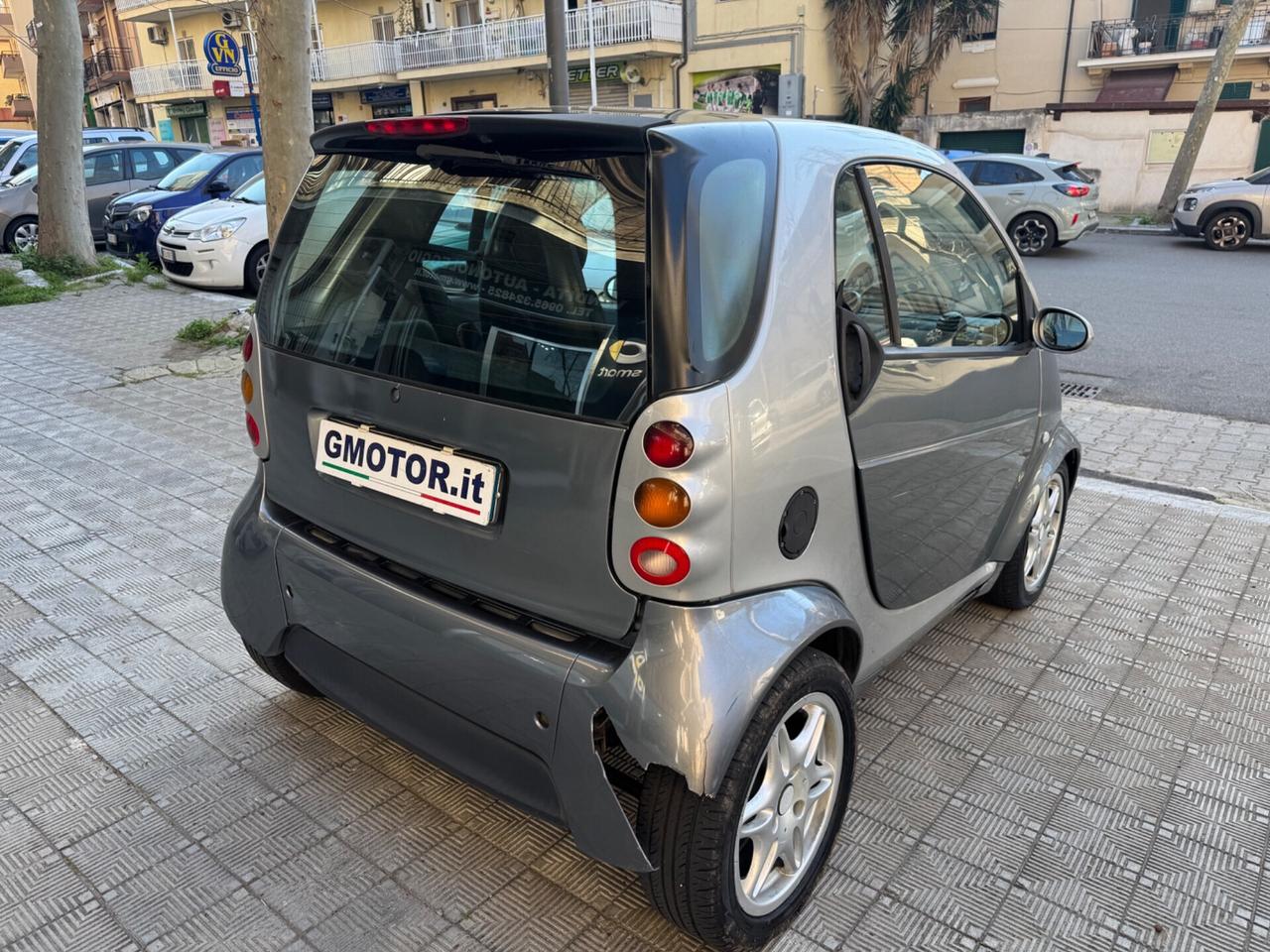 Smart 800 Diesel Iscritta Asi vista e piaciuta
