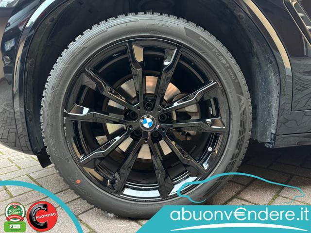 BMW X3 xDrive20i 48V Msport UNICO PROPRIETARIO