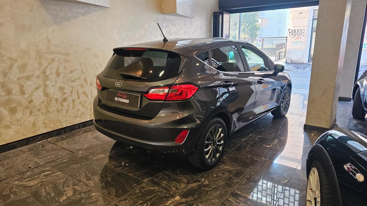 Ford Fiesta 1.1 75 CV 5 porte Titanium