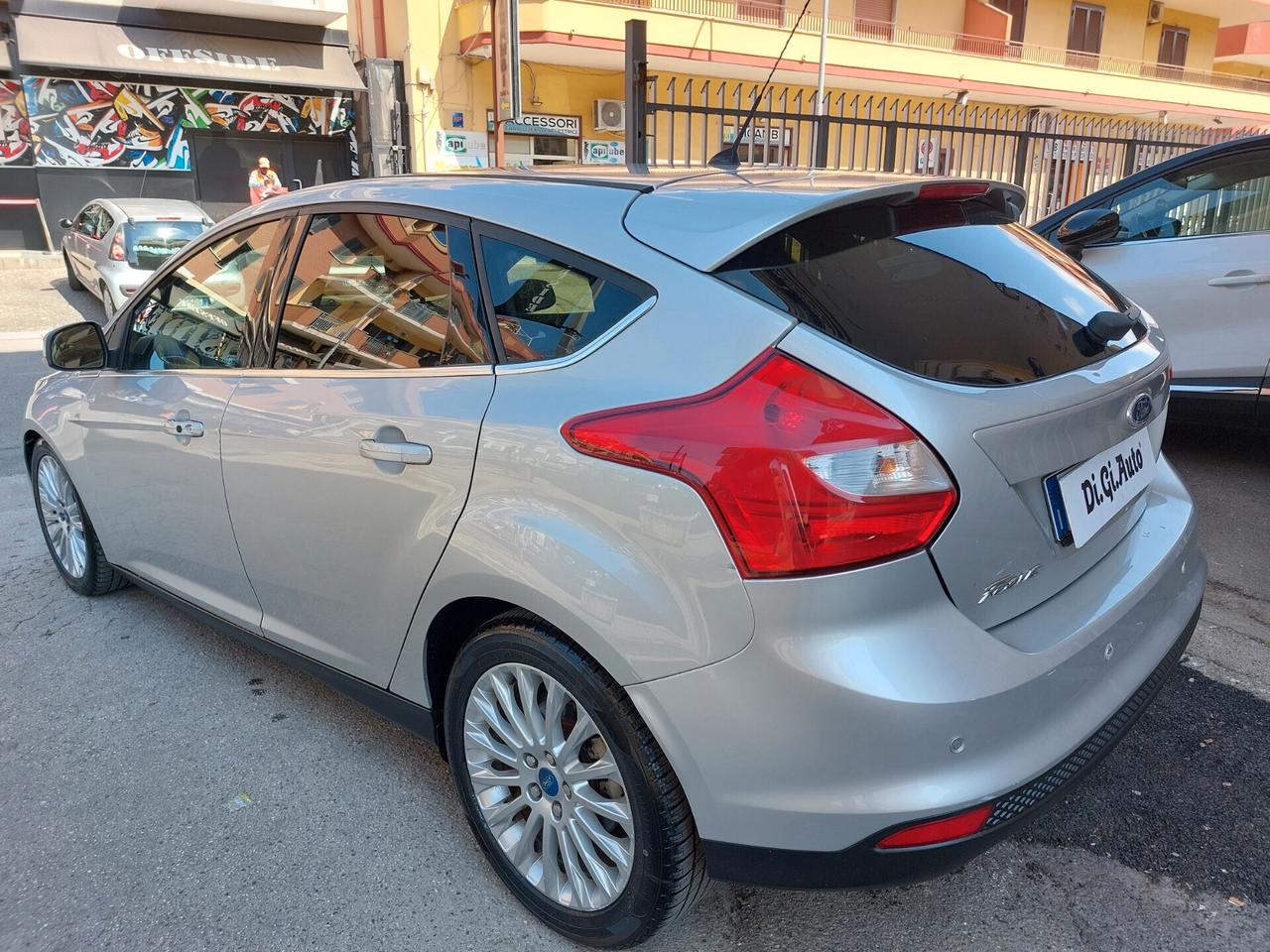 Ford Focus 1.6 TDCi 115 CV Titanium