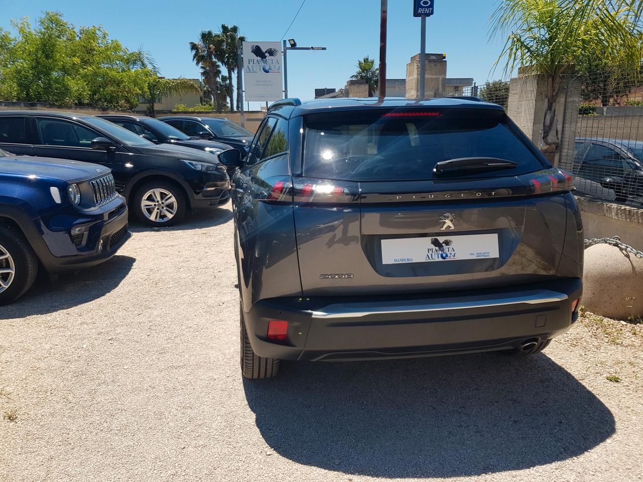 Peugeot 2008 1.5 BlueHDi 110cv Allure Navy Rcam Pelle Led