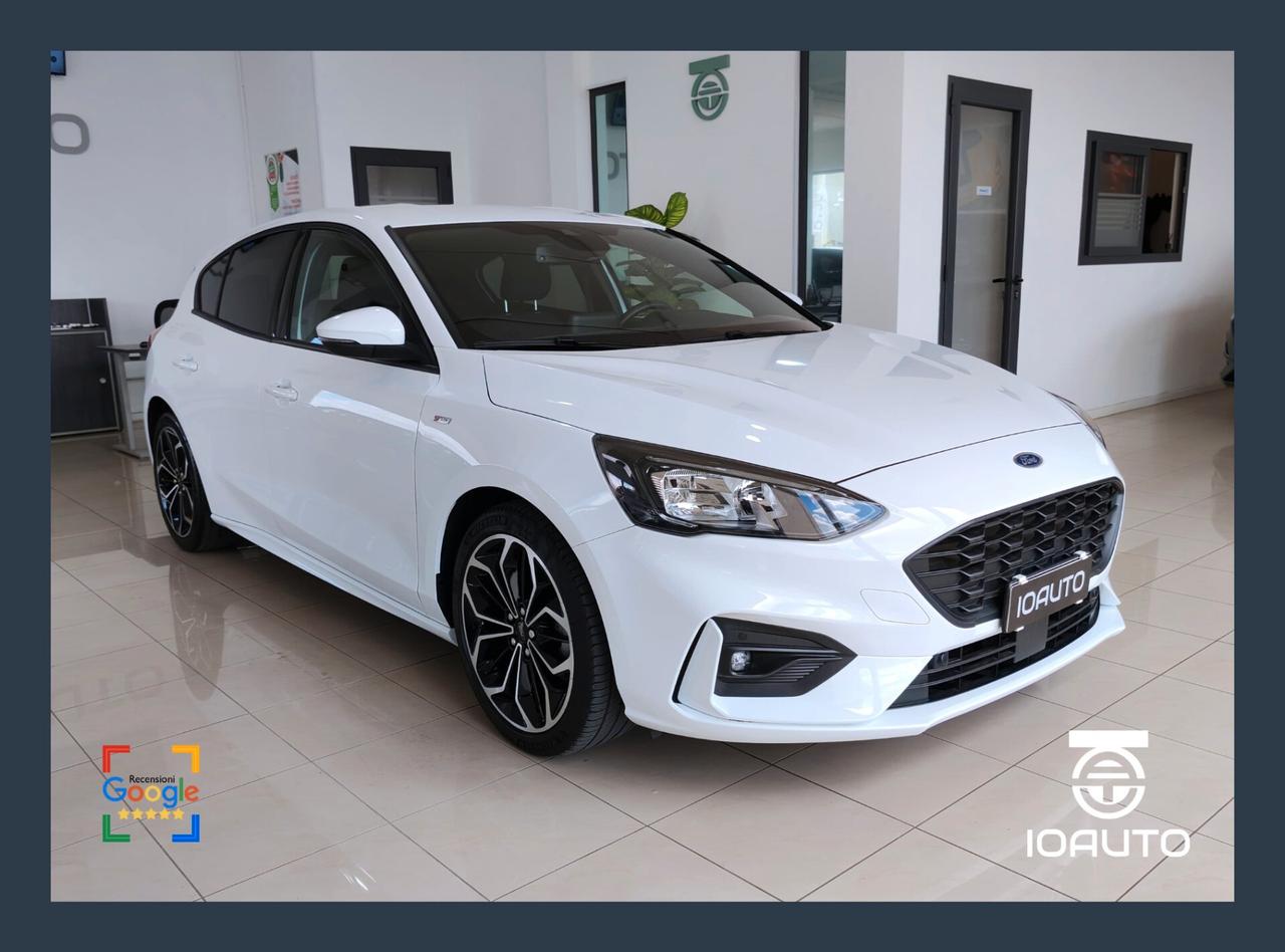 Ford Focus 1.0 EcoBoost Hybrid 125CV ST-Line 2021